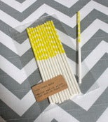 Image of Yellow Stripe Treat Sticks