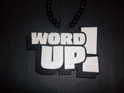 Image of Colliers WordUP! (Médaillon en bois)