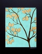 Image of 16x20 print matted- Money Tree