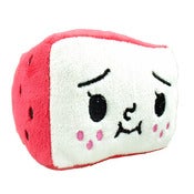 Image of Strawberry TO-FU Plush Mobile Holder