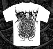 Image of GODLESS TRUTH snakes WHITE shirt