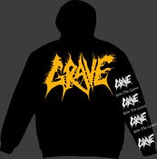 Image of GRAVE zipper
