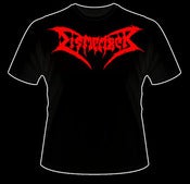Image of DISMEMBER logo Tshirt