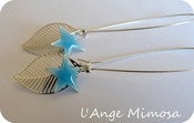 Image of Boucles d'oreilles "E & F" NEW