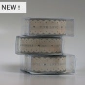 Image of Scalloped paper tape