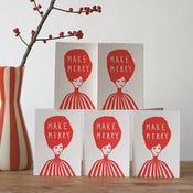 Image of Christmas Cards - Single design pack