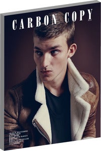 Image of Carbon Copy Issue 12 - HQ/Colour Print version / Charlie Westerberg cover