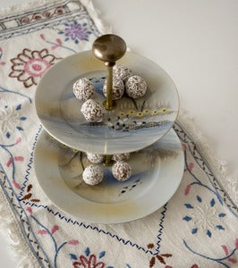 Image of cake stand asian style