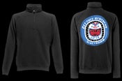 Image of Get Thee Behind Me Satan zipneck sweat