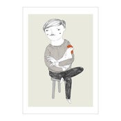 Image of Affiche "monsieur coq" DEPEAPA