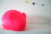 Image of Lampe veilleuse souris rose fluO ♥