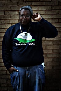 Image of "Futuristic Fortunes" Crewneck