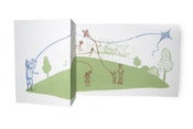 Image of Let's go fly a kite Card