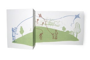 Image of Let's go fly a kite Card