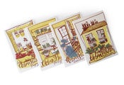 Image of Limited edition silkscreen printed seed packet cards