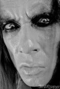 Image of Nergal B&W Textured - TEST PRINT 8x12 1/1