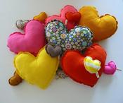 Image of coussin c♥eur 