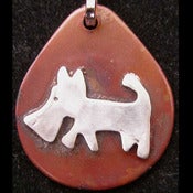 Image of Scrappy Dog ID Tag on UncommonPaws.com