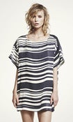 Image of SS2012: Oversized silk T-shirt dress.