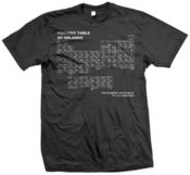 Image of Periodic Table of Orlando T-shirt
