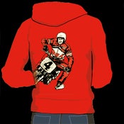 Image of Dick hooded sweat