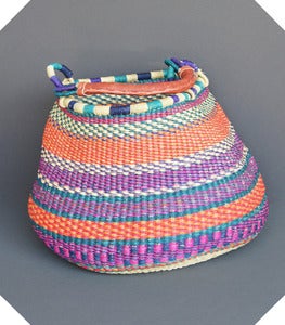 Image of Merry Go Round Woven Basket