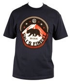Image of Northern Lights T-Shirt - Navy