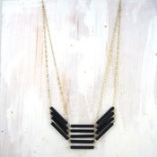 Image of empire breastplate necklace