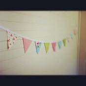 Image of Bespoke Bunting - Home decor