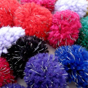 Image of POMPOM BROOCH <br> LFLECT REFLECTIVE