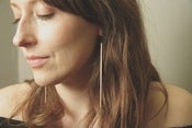 Image of Straight Copper Pipe Earrings