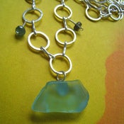 Image of Sea Glass by the Sea Necklace