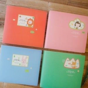 Image of Hello geeks memory album 1 column