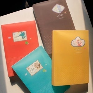 Image of Hello geeks memory album 2 column