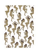 Image of Golden Skin - Limited Edition Silk Screen Print