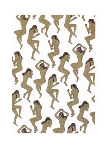 Image of Golden Skin - Limited Edition Silk Screen Print