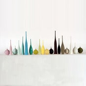 Image of Sophie Cook - pods, teardrop vessels and bottles