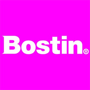 Image of Bostin - Pink shirt white logo