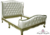 Image of "High Maintenance" Tufted Bed