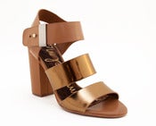 Image of Sam Edelman ~ Yelena ~ Bronze & Saddle 