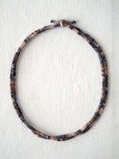 Image of Variegated Yarn Necklace - Shell Colourway