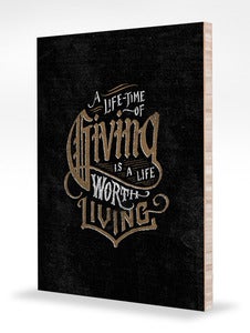 Image of A Lifetime of Giving - Mounted