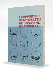 Image of Movember - Mounted