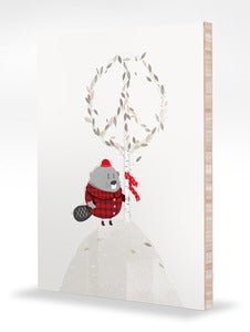 Image of The Peace Tree - Mounted