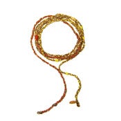Image of Color Block Braided Wrap Bracelet