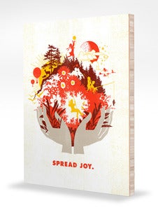 Image of Spread Joy - Mounted