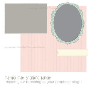 Image of matilda mae branding bundle