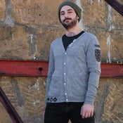 Image of 12SERIES1: ADRIAN: CARDIGAN MANDALA