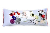 Image of Catherine Hammerton: Bottle Garden baguette cushion