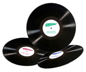 Image of GRIZZLY VINYL COLLECTION